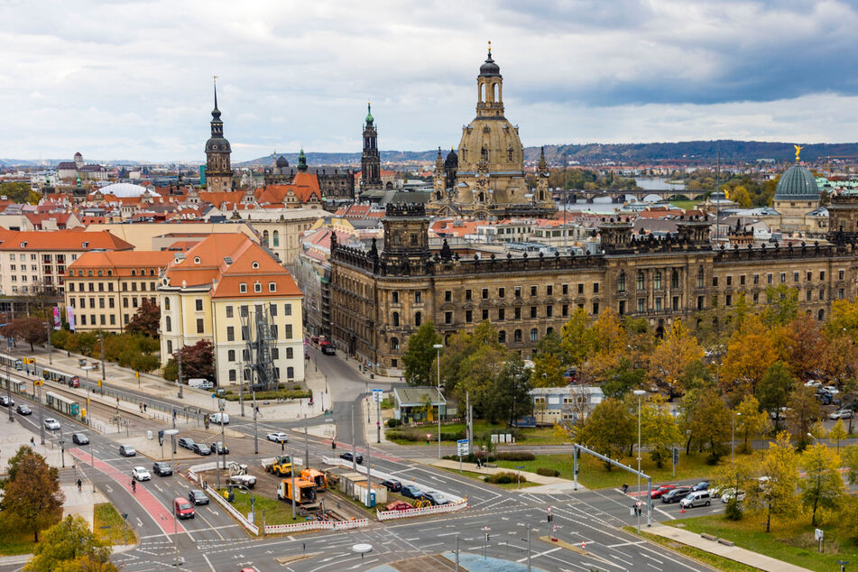 Die bundesweite Haushaltssperre erreicht Dresden.