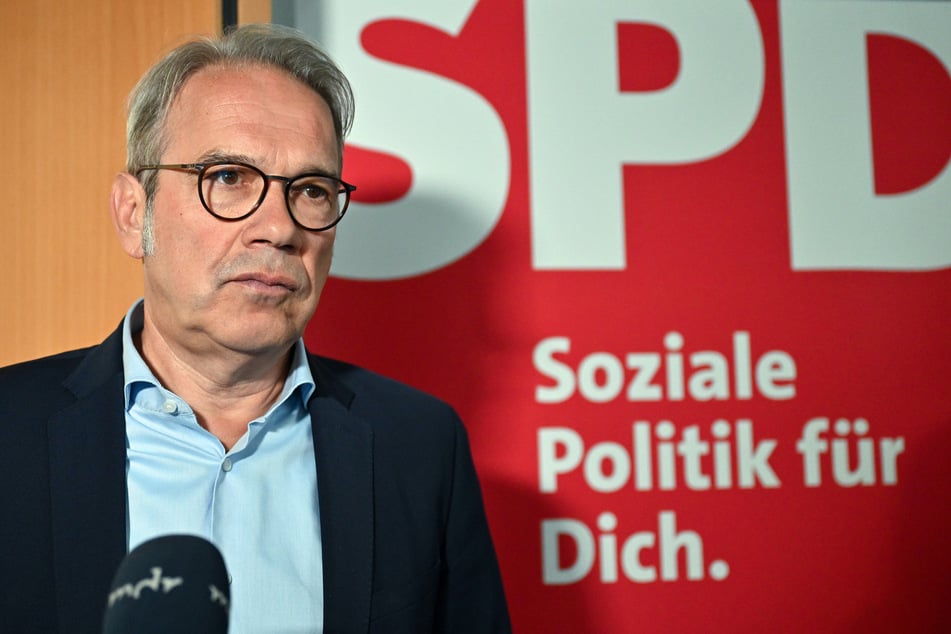 Die SPD um Georg Maier (57) wird die kleinste Partei im Thüringer Landtag sein, dennoch könnten die Sozialdemokraten im Freistaat mitregieren.