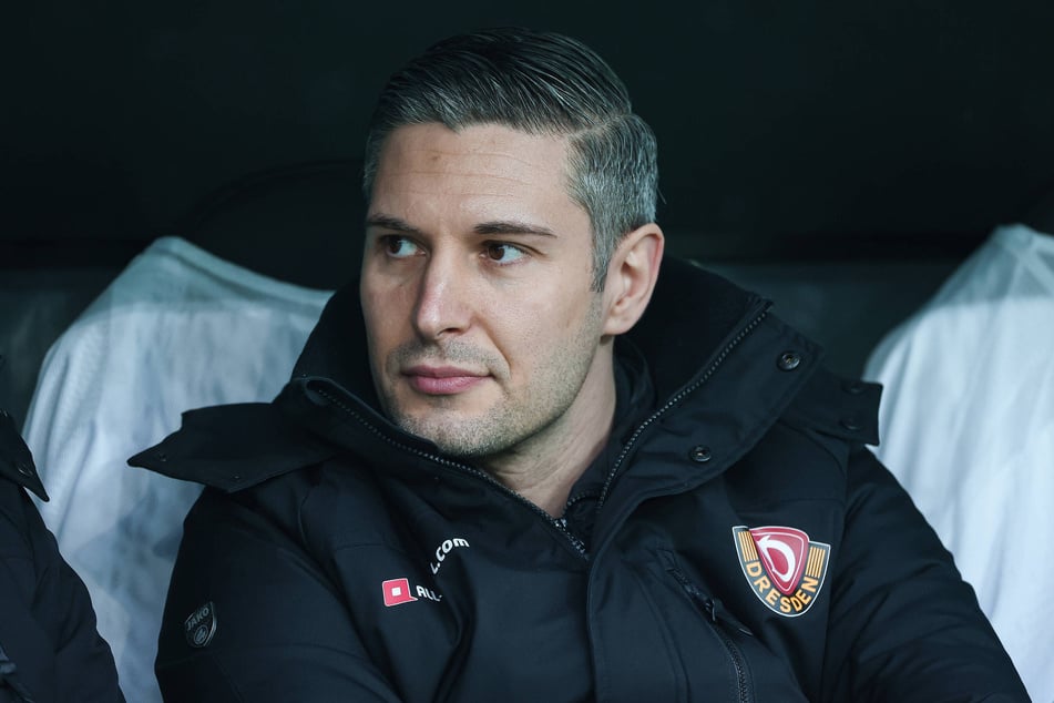 Dynamo-Geschäftsführer Stephan Zimmermann (39) kämpft im Sinne des Vereins weiter.