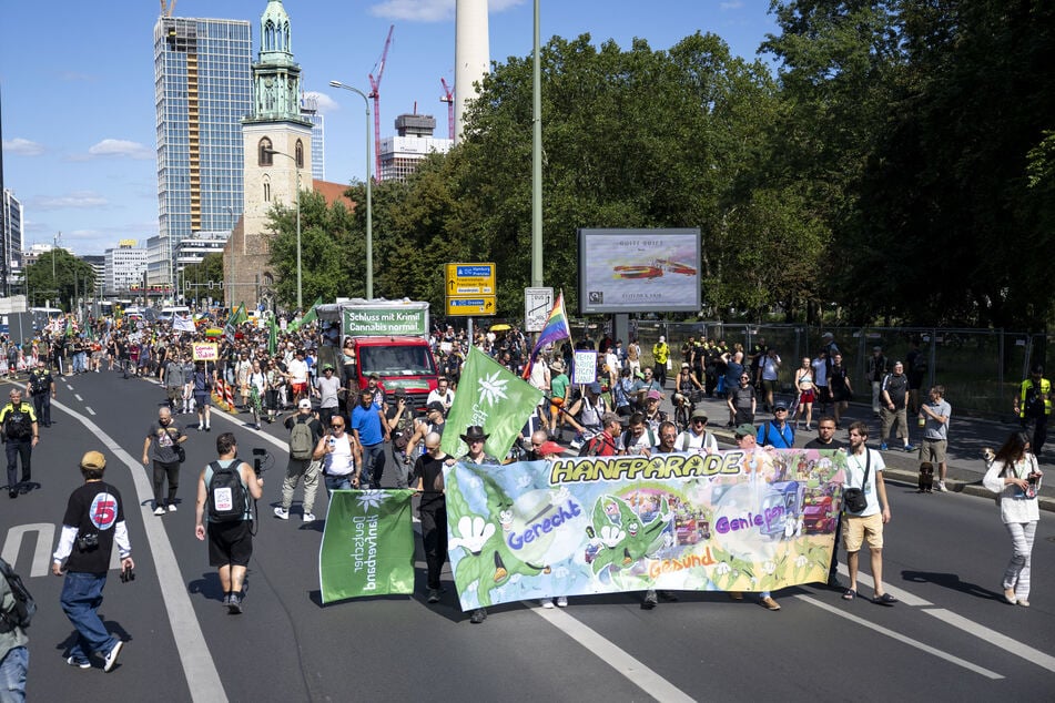 Das Motto der diesjährigen Demonstration: "Gerecht! Gesund! Genießen!"