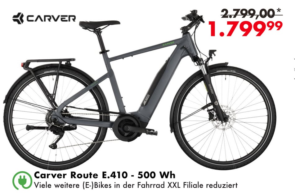 Carver Route E.410 (500 Wh)
