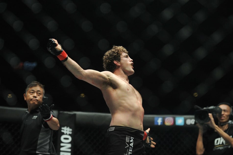 Ben Askren competed in Olympic freestyle wrestling and had a long mixed martial arts career.