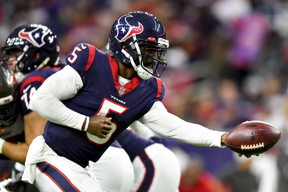 Tyrod Taylor is the new starting quarterback for the Texans heading into the 2021 NFL regular season.