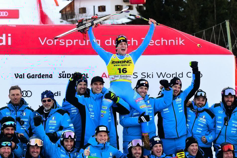 Das italienische Speed-Team zeigte in Gröden starke Leistungen - trotz des schweren Verlusts, den die Mannschaft im September hinnehmen musste.