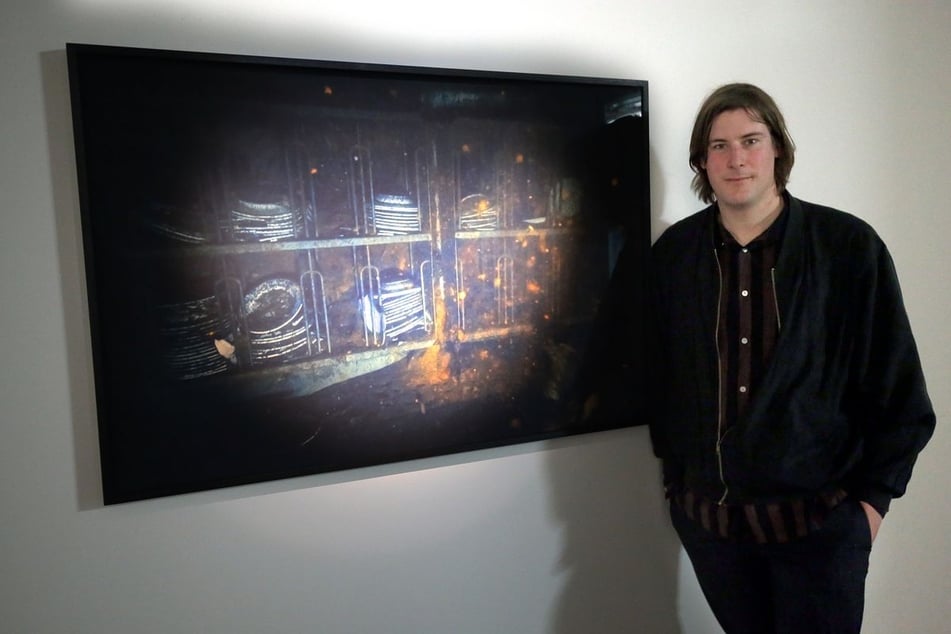 Der in Berlin lebende schweizerische Künstler Julian Charrière hat es auf der Liste der "Stars von Morgen" ganz weit nach vorne geschafft.