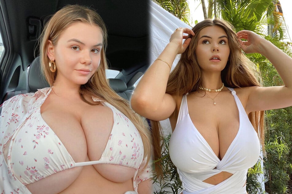 Hawk-eyed fans notice curvy Instagram model's new intimate piercings