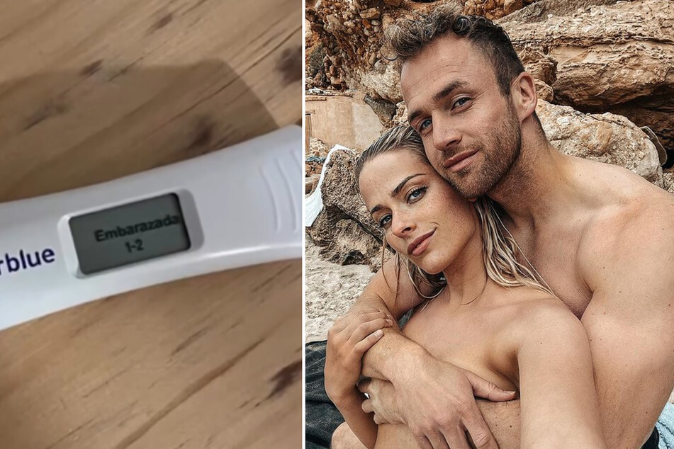 Fans hatten bereits darüber spekuliert: Jetzt haben Vanessa Ciomber (29) und Philipp Stehler (34) ihr Baby-Geheimnis gelüftet.