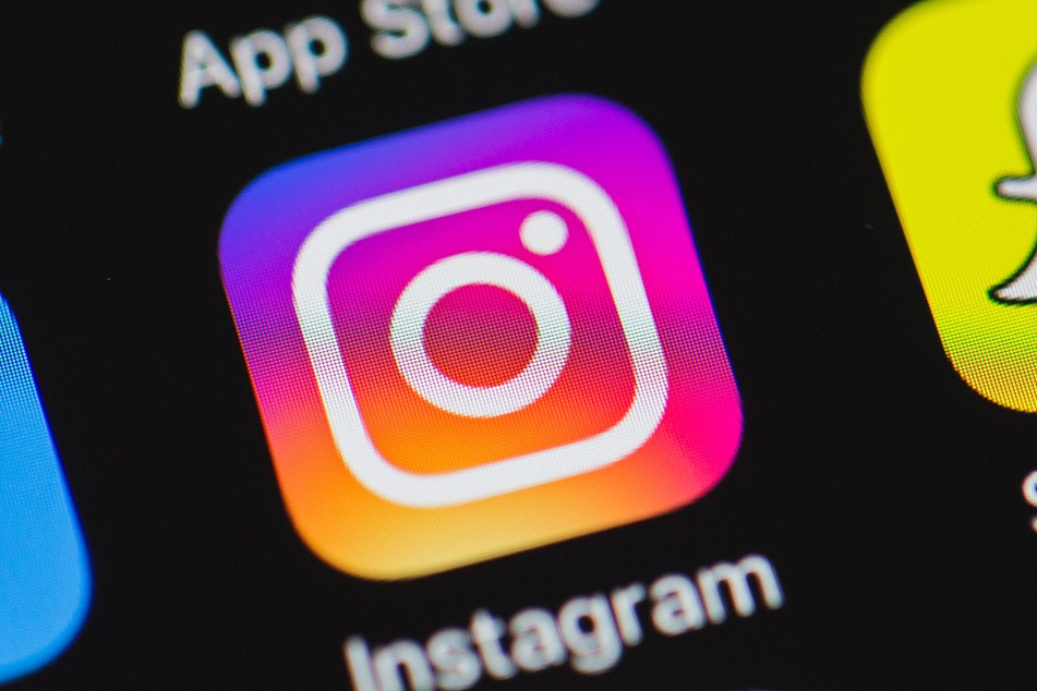 Die Bilder soll der Angeklagte über Instagram versendet haben. (Symbolbild)