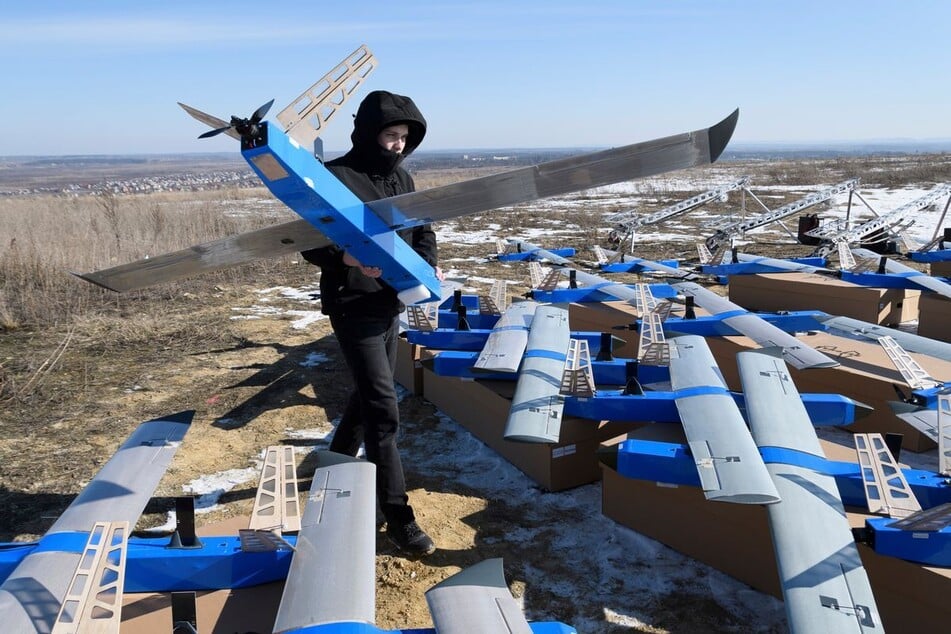 Ukraine-Krieg: EU und Ukraine schließen Drohnen-Deal