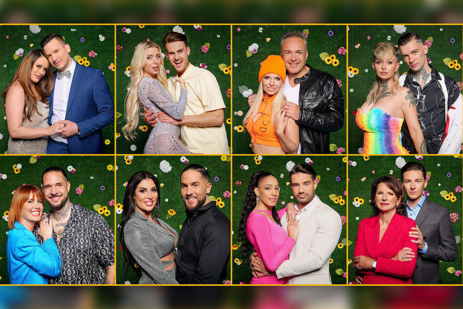 Diese acht Promi-Paare wurden bereits offiziell von RTL als "Sommerhaus der Stars"-Kandidaten bestätigt.