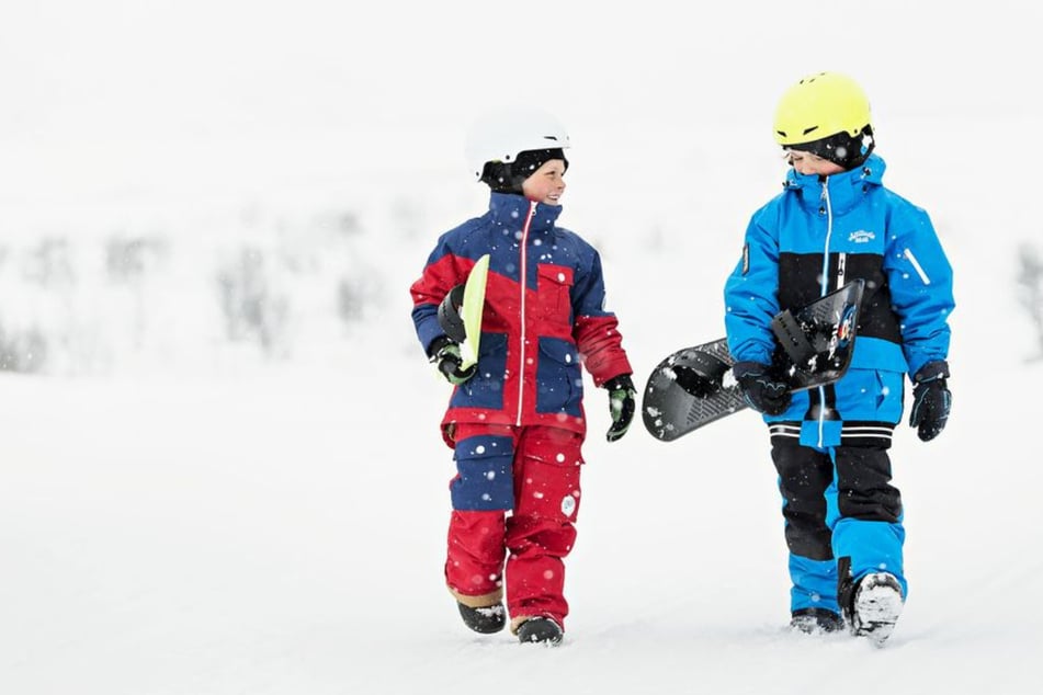 Kinder-Snowboards gibt's hier unter 40 Euro