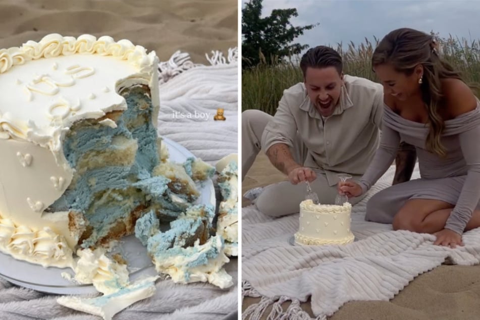 Karina Wagner (29) und Steffen Vogeno (30) haben auf Instagram das Geschlecht ihres ersten gemeinsamen Kindes verraten: Es wird ein Junge.