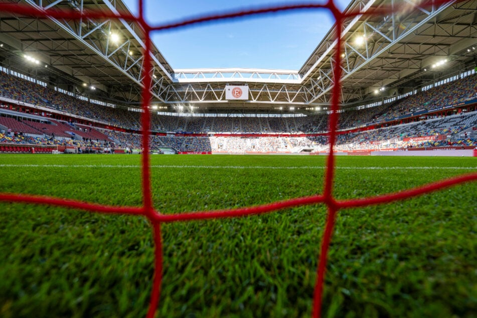 Die Heimspielstätte von Fortuna Düsseldorf ist eines von vier EM-Stadien in NRW.