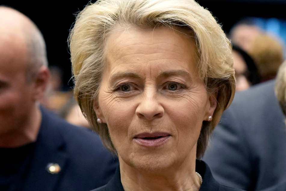 EU-Kommissionspräsidentin Ursula von der Leyen (64, CDU).