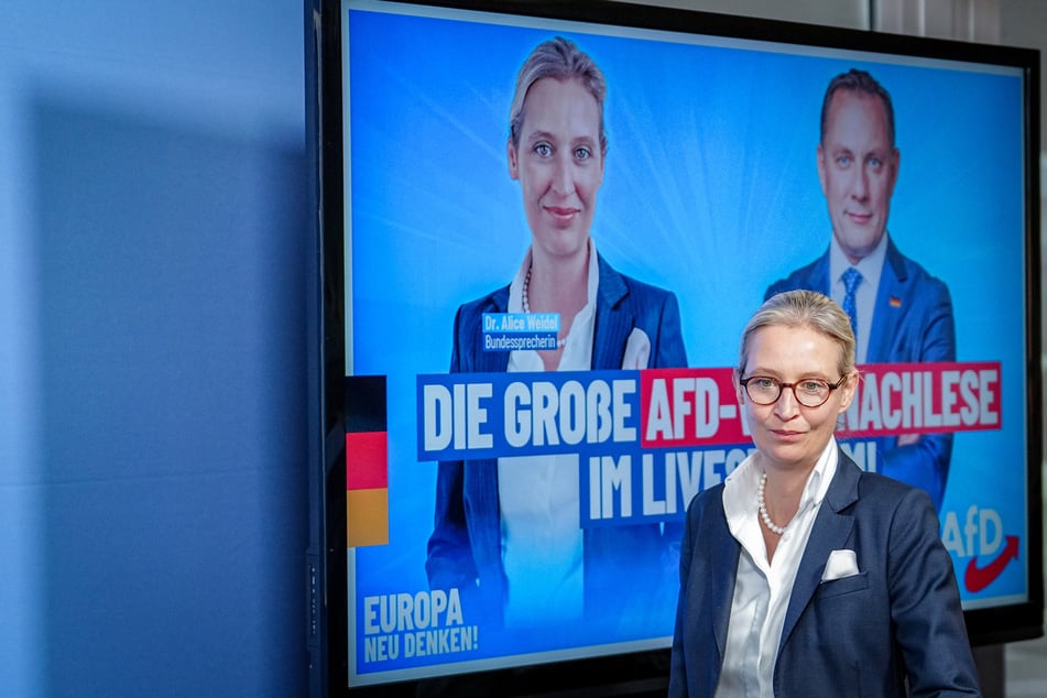 Für Alice Weidel (45, AfD) war der Wahlsonntag ein gelungener.