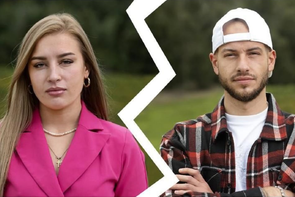 Mit ihrem Ex-Freund Marc-Robin Wenz (32) nahm Michelle Kaminsky (28) 2023 an dem RTL+-Format "Prominent getrennt" teil.
