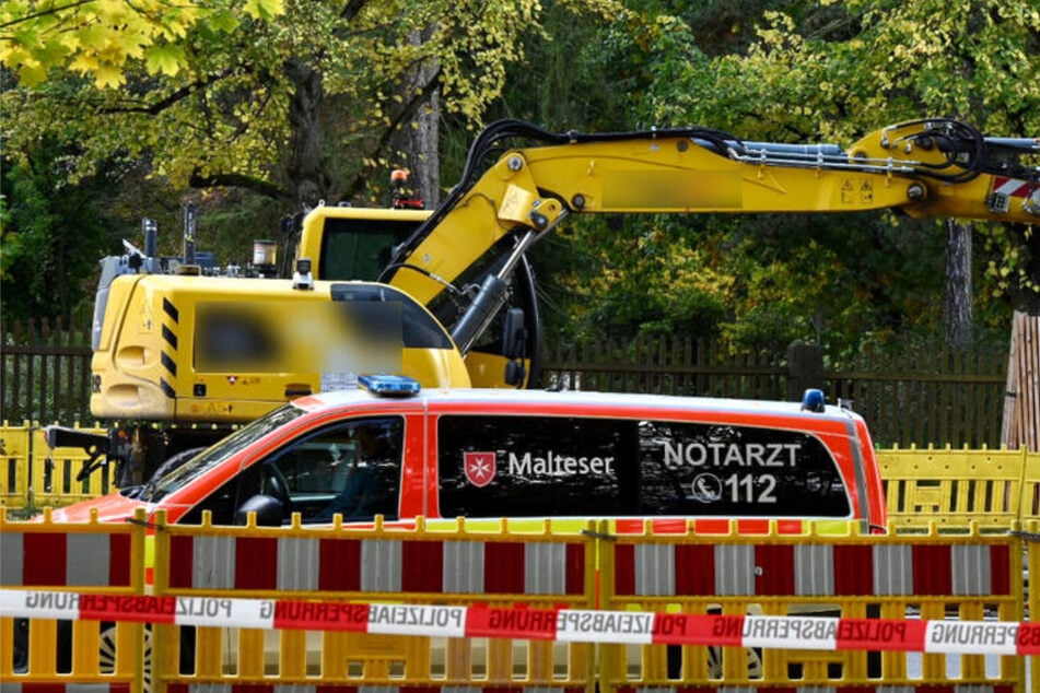 Durch tragischen Unfall: Bauarbeiten auf Prager Straße verzögern sich bis Ende November