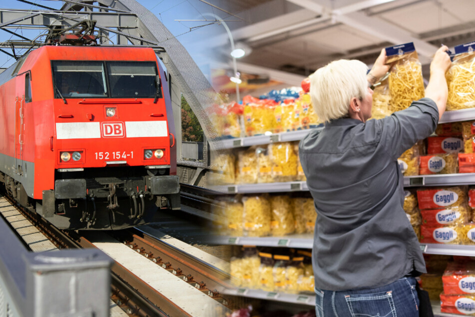 Wegen Hamsterkäufen: Aldi holt Nudeln per Sonderzug nach Deutschland