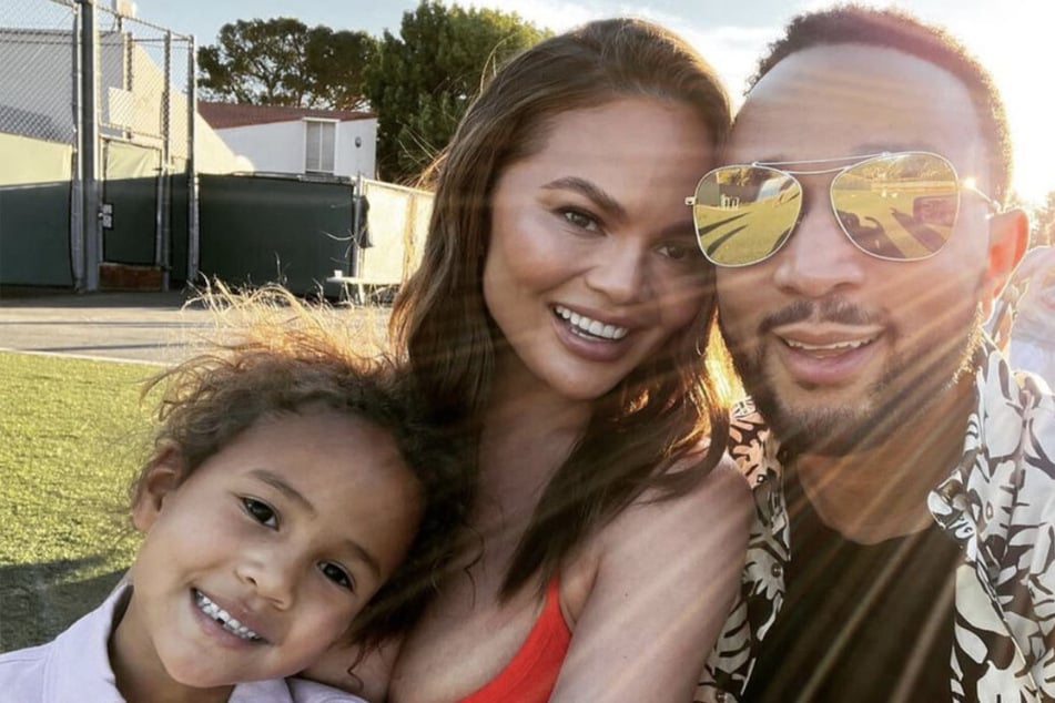 John Legend and Chrissy Teigen are trying for baby number three