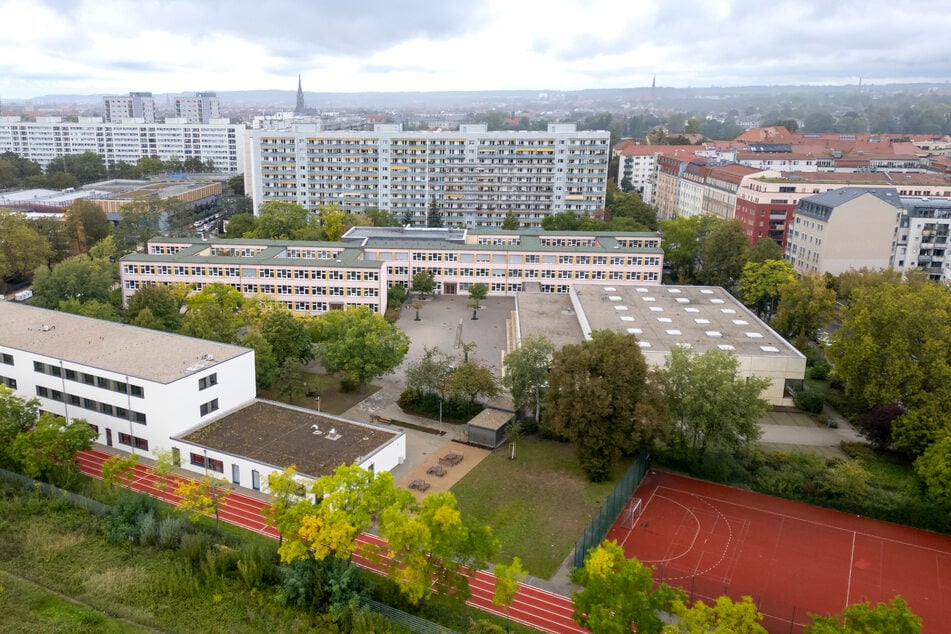 Spitzenreiter: An der 101. Oberschule (Johannstadt) haben mehr als 83 Prozent der Kinder und Jugendlichen einen Migrationshintergrund.