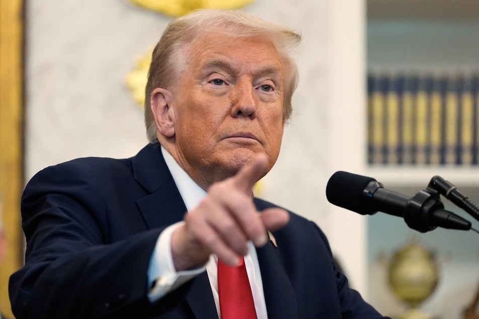 US-Präsident Donald Trump (79) übt Druck auf die Hamas aus.