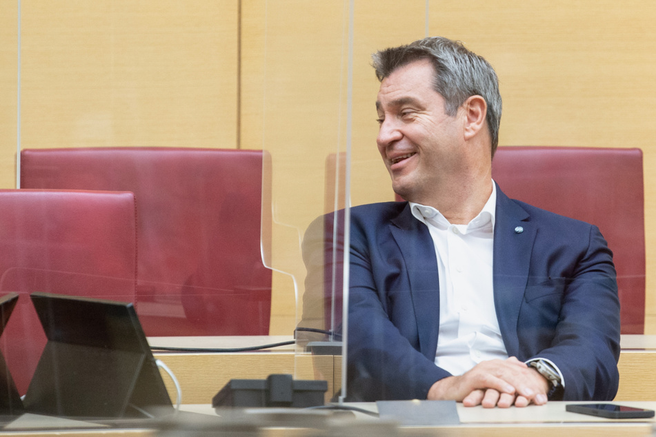 Markus Söder disntazierte sich erneut von einer Impfpflicht.