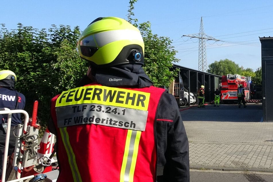 Die Feuerwehr konnte die Flammen zügig löschen.