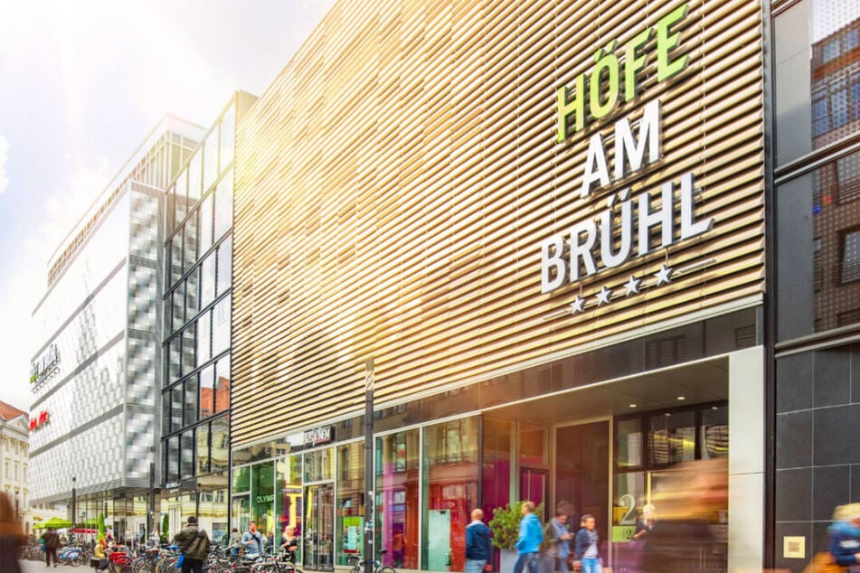 Shopping zu Ostern in den Höfen am Brühl wird richtig bunt und spaßig.