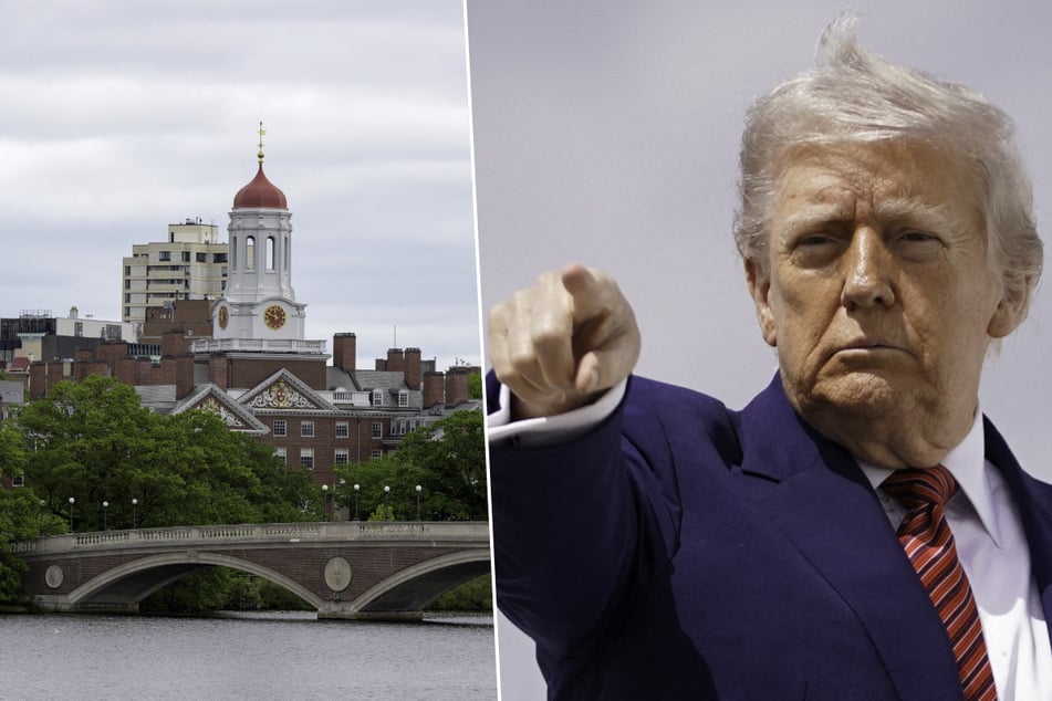 Trump vows to "win" against Harvard as he issues latest funding threats