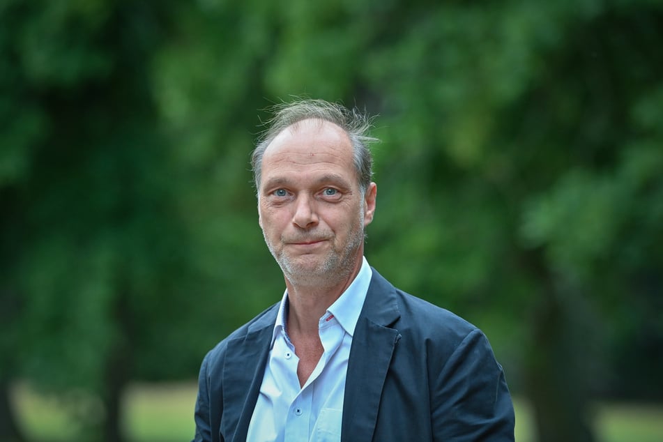 Schauspieler Martin Brambach (56) war am Freitag zu Gast im "Riverboat", um über seine Arbeit beim Tatort und seine Verbindung zu Dresden zu sprechen.