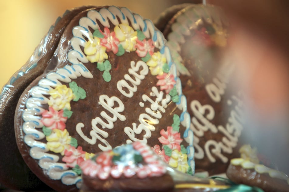 Der Pulsnitzer Pfefferkuchenmarkt ist bereits geöffnet.