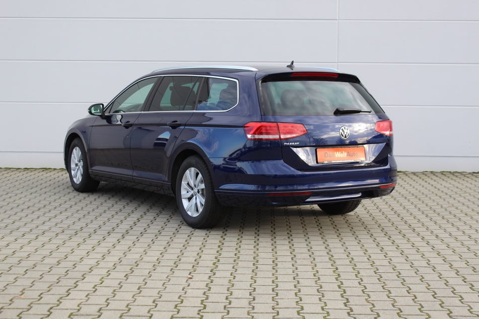 VW Passat Variant 2.0 TDI Comfortline – Heck