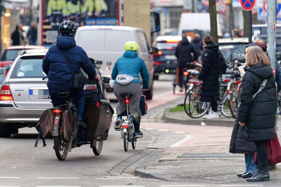 Die Venloer Straße in Köln-Ehrenfeld galt 2023 laut Polizei als gefährlichste Straße in der Domstadt.