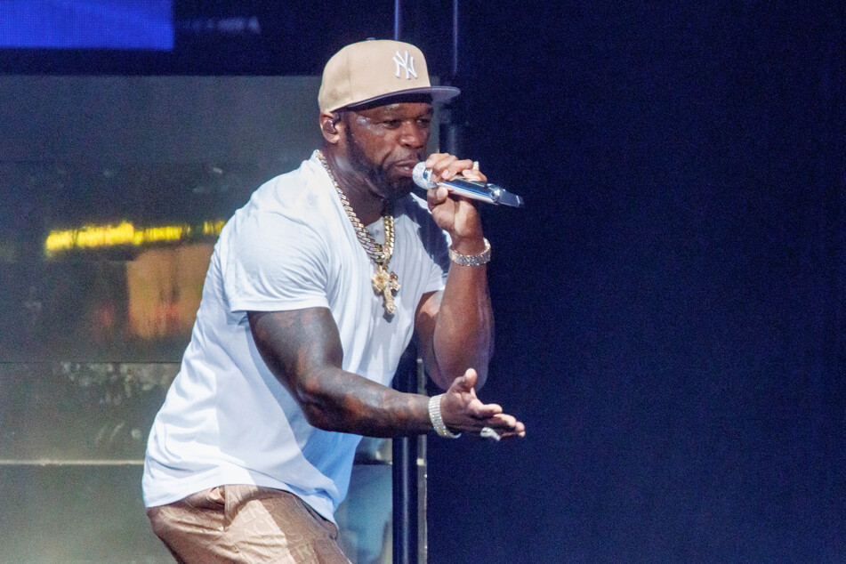 Rapper 50 Cent (48) hat offenbar etwas abgespeckt. (Archivbild)