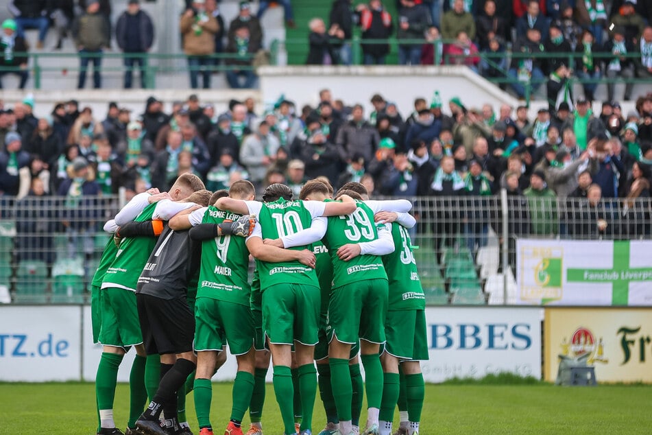 Kein Spielantritt für die Herren der BSG Chemie Leipzig: Aufgrund von schlechter Platzverhältnisse wurde die Partie gegen den FC Hertha 03 Zehlendorf abgesagt. (Archivbild)