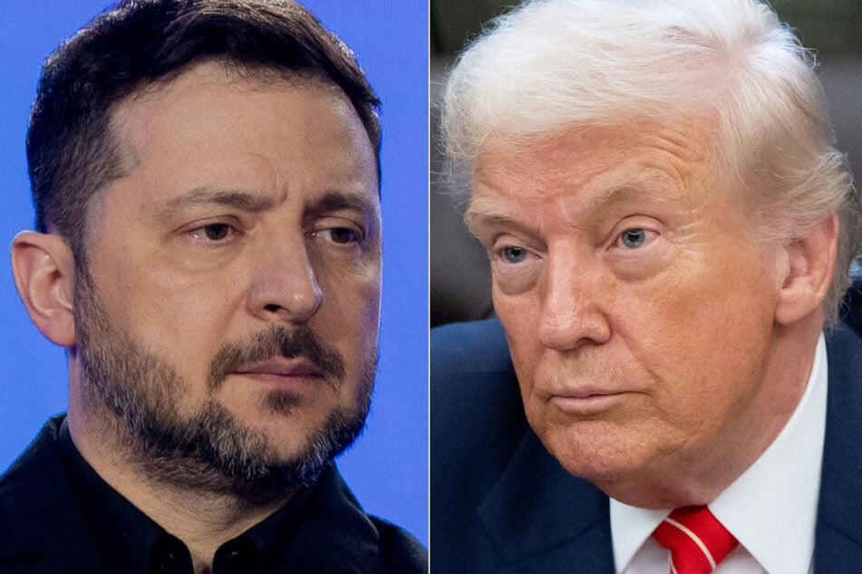 Trump speaks with Zelensky in latest push to end Russia's war in Ukraine