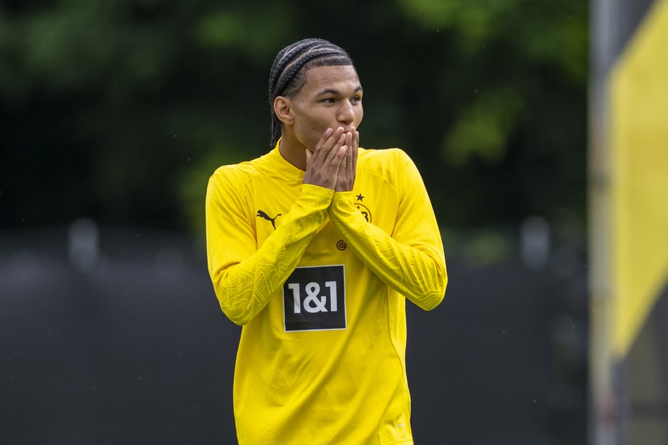 In Dortmund gelang Paris Brunner der Durchbruch nicht. Das hatte jedoch keineswegs nur sportliche Gründe.