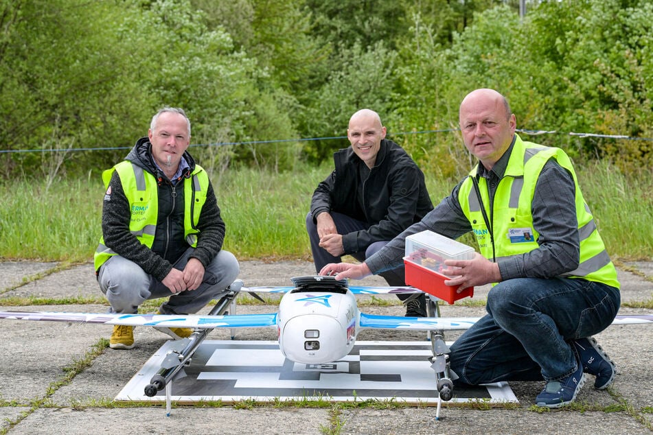 Das Team um Chef René Micknaß (56, r.) möchte noch weitere Strecken erschließen.