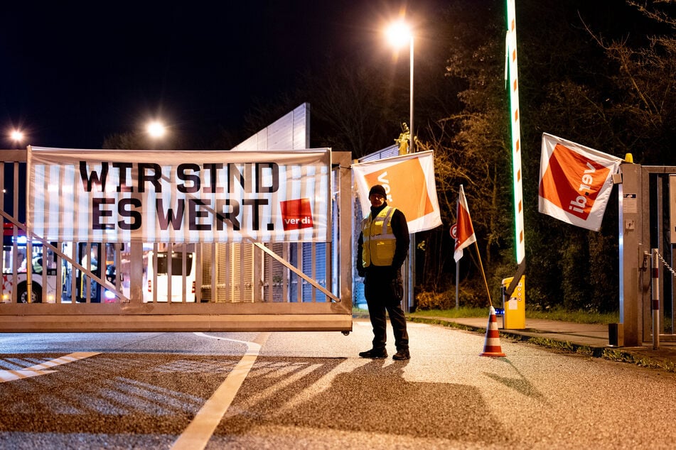 Nächster großer Streik in NRW: Busse und Bahnen stehen heute still