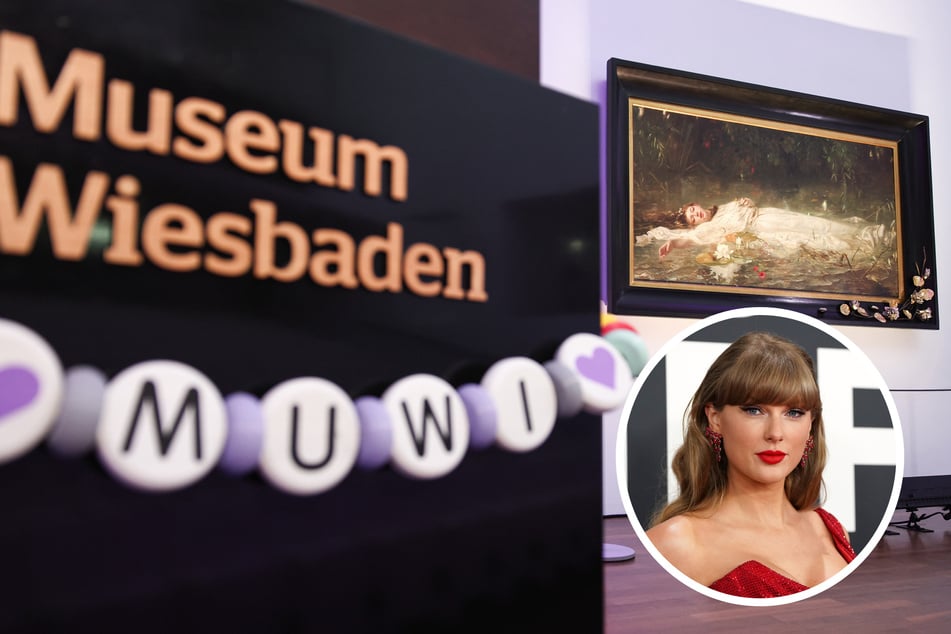 Hype de Taylor Swift en el museo de Wiesbaden: tantos fans asistieron a la primera visita guiada especial de “Ophelia”.
