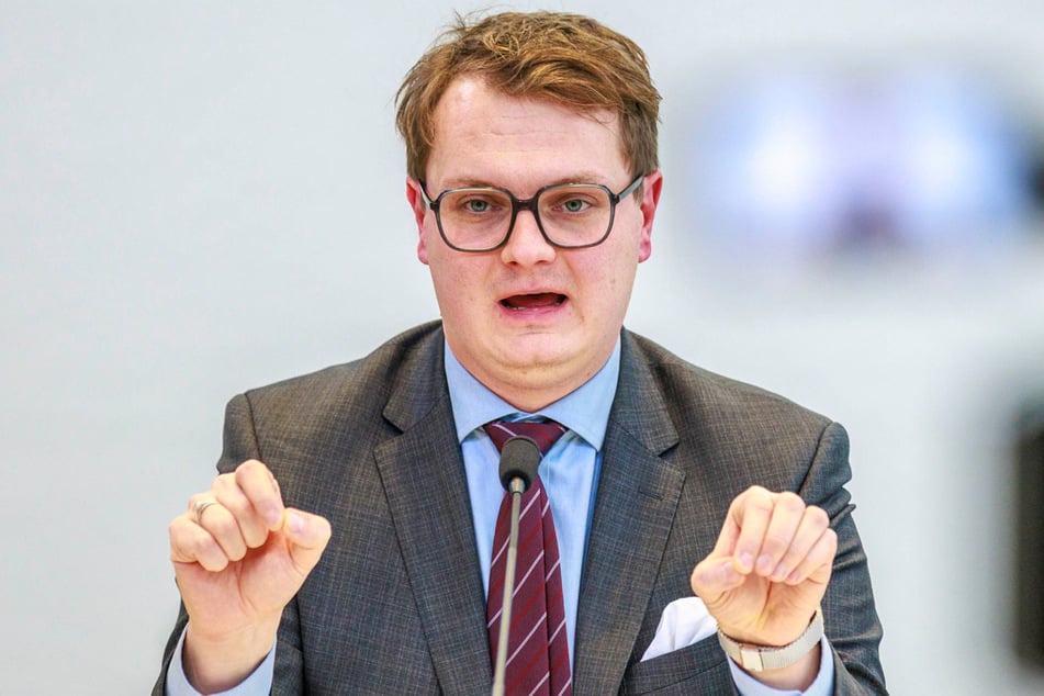 Angriff auf die Freiheitsrechte? Nicht mit uns, sagt Valentin Lippmann (34) von den Grünen.