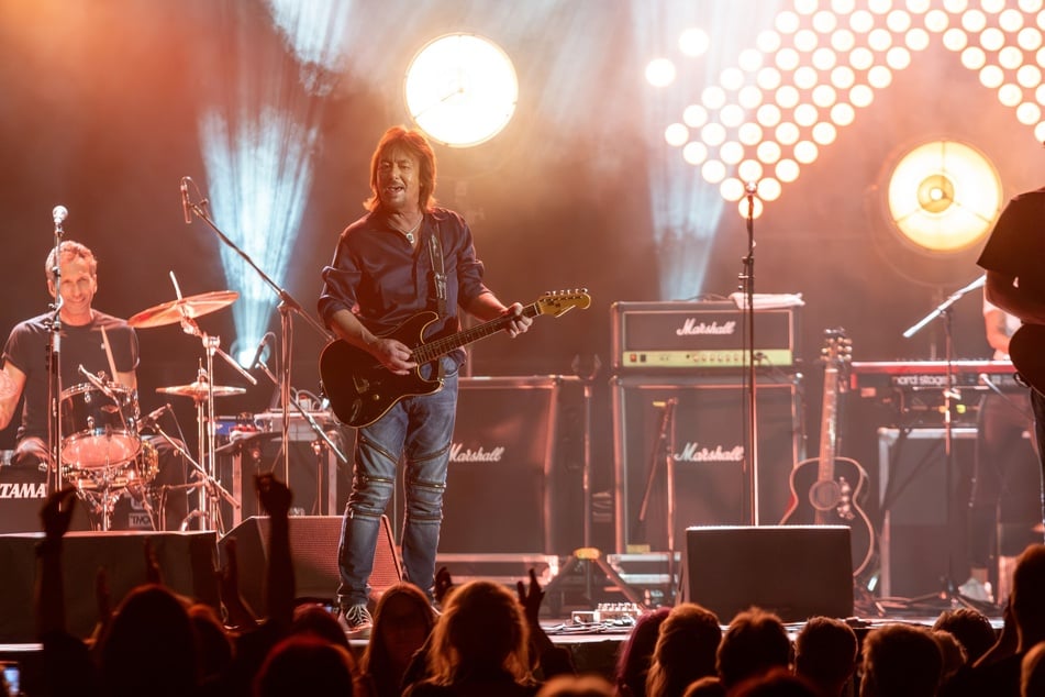 Chris Norman (73) besuchte am Freitagabend Leipzig.