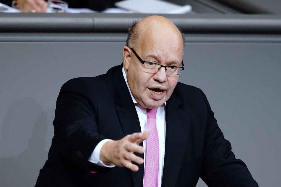 Peter Altmaier (62, CDU), Bundesminister für Wirtschaft und Energie.