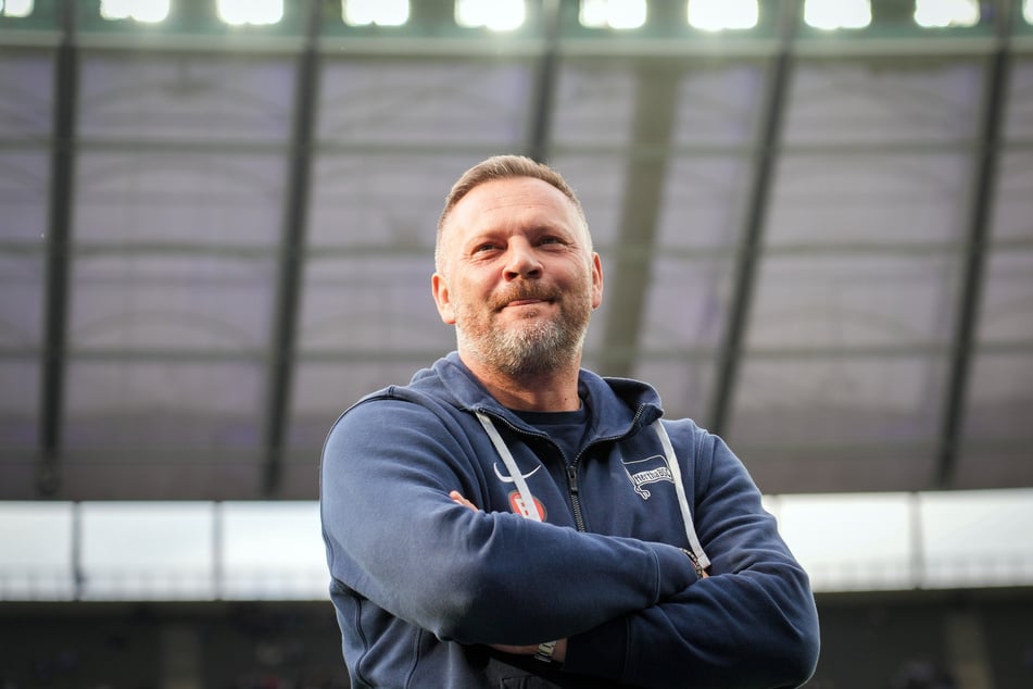 Pal Dardai (49) soll bei Hertha BSC in den Kreis der Fahnenträger aufgenommen werden.