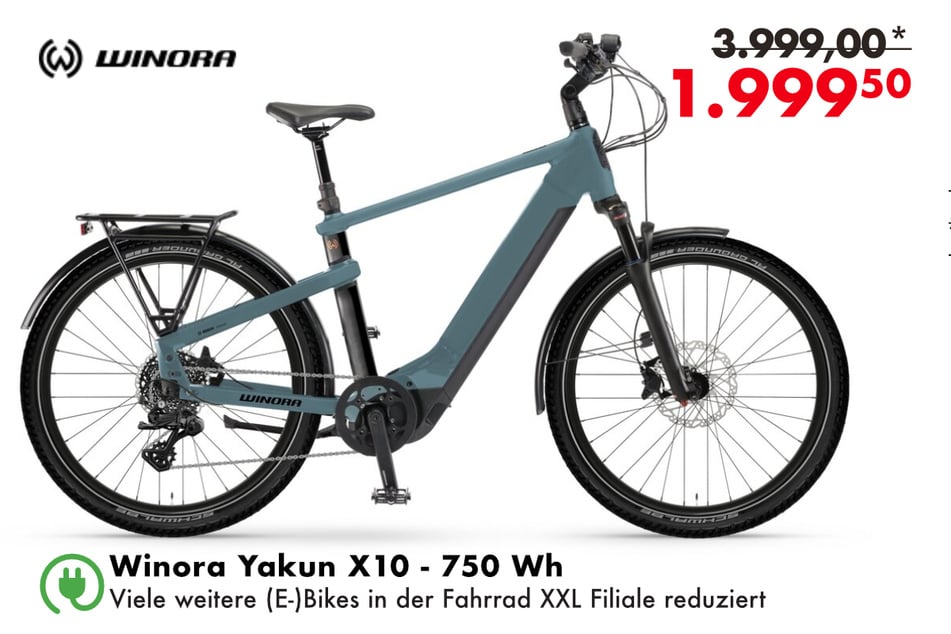Winora Yakun X10