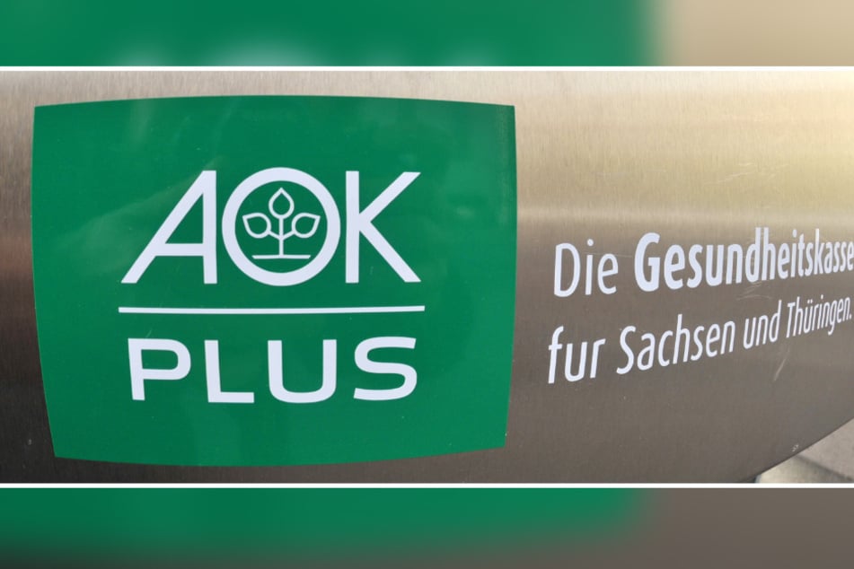 Die Angeklagte war bei der AOK Plus als Pflegehelferin registriert.