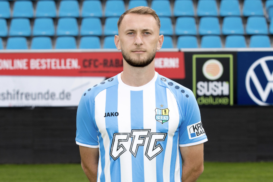 Jan Koch (27) wurde sich freuen, am Samstag gegen den BFC Dynamo von Anfang an auf dem Feld zu stehen.