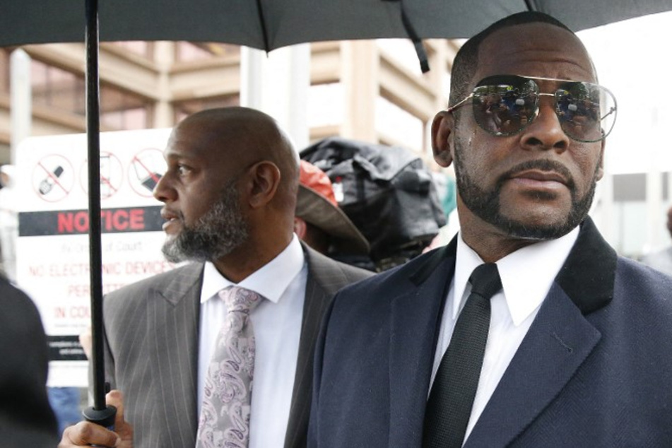R. Kelly handed huge sentence for sex trafficking and racketeering