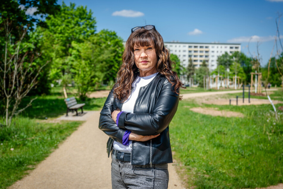 Ines Saborowski (56, CDU) will die Plakate zur Landtagswahl umgehend korrekt aufhängen lassen.