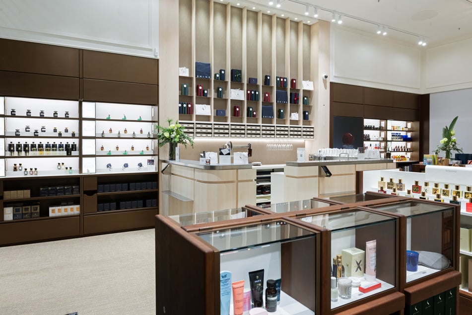 So sieht der Store von innen aus.